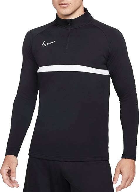 nike dry academy drill top grijs|Nike Dri.